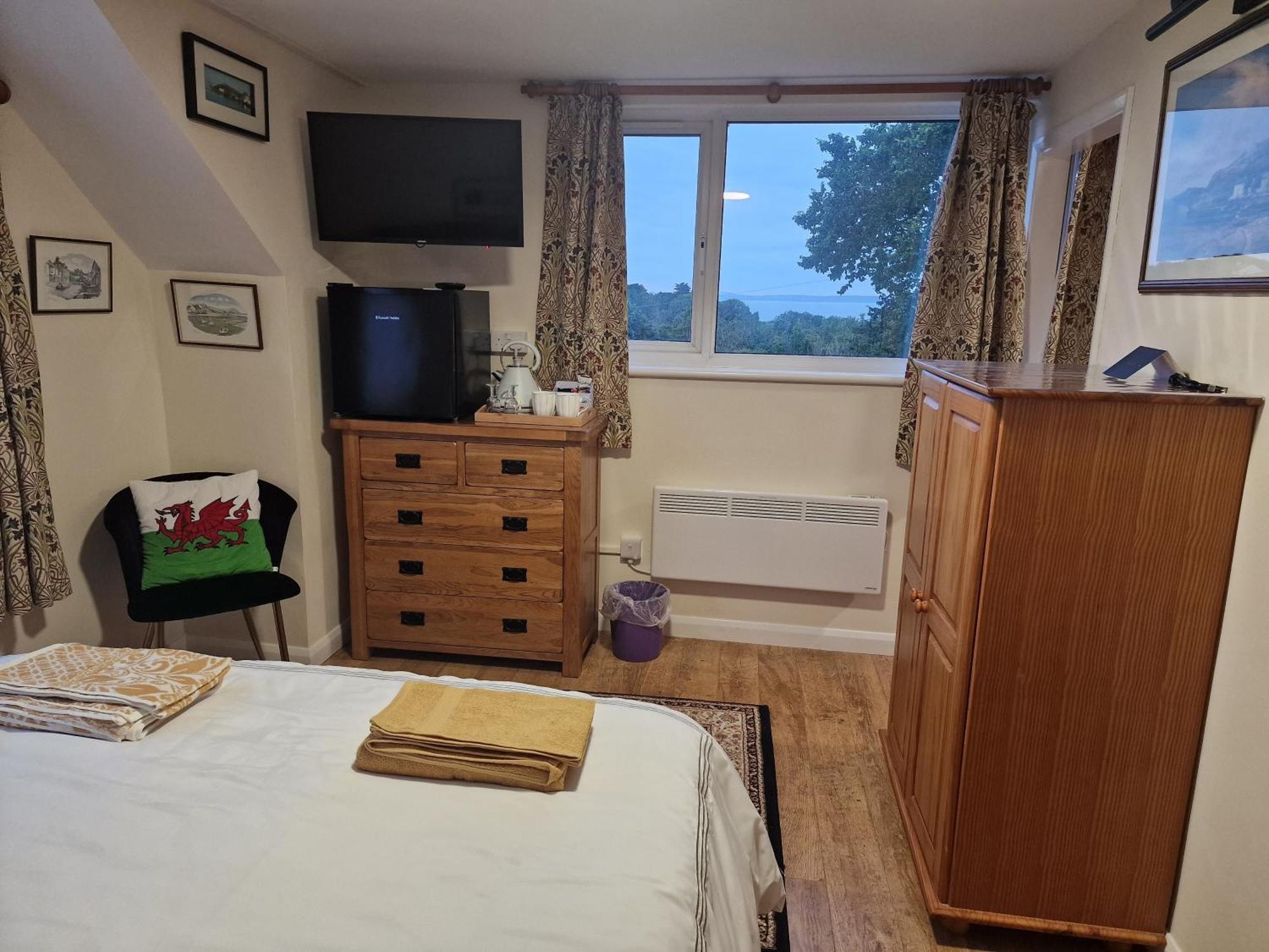 Woodvale Bungalow Little Haven Eksteriør bilde